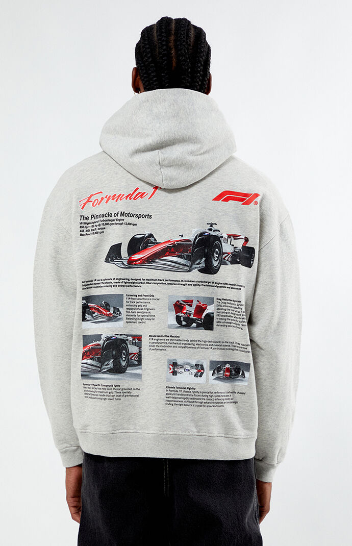 Formula 1 x PacSun Specs Hoodie