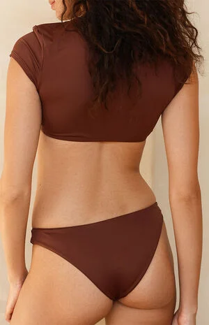 Nocturnal Cheeky Bikini Bottom image number 3