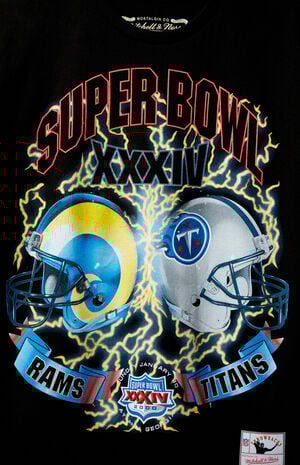 NFL Super Bowl Rams Vs Titans T-Shirt image number 2