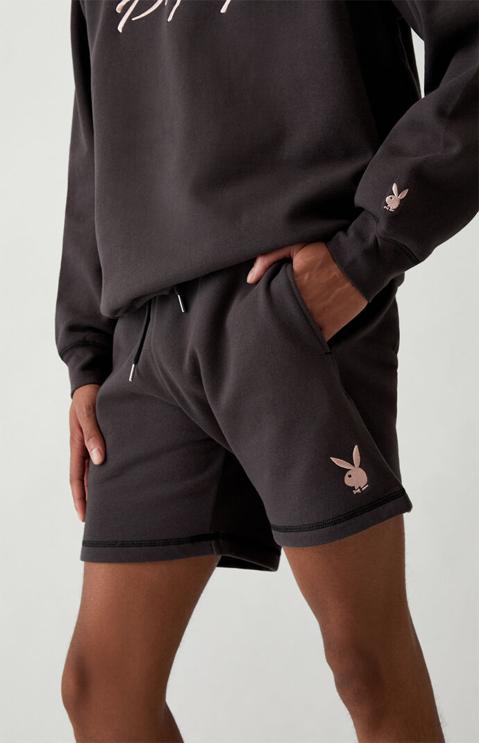 By PacSun Contrast Fleece Shorts