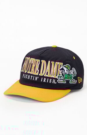 Notre Dame 19TWENTY Snapback Hat image number 4
