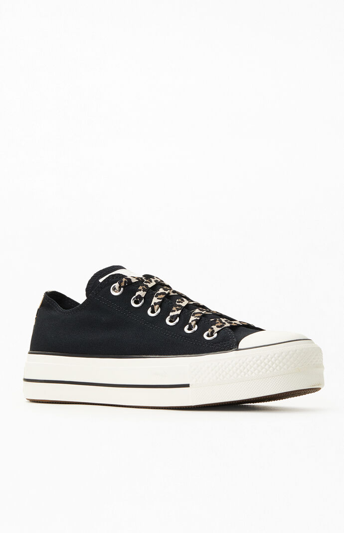 Chuck Taylor Archive Leopard Low-Top Sneakers