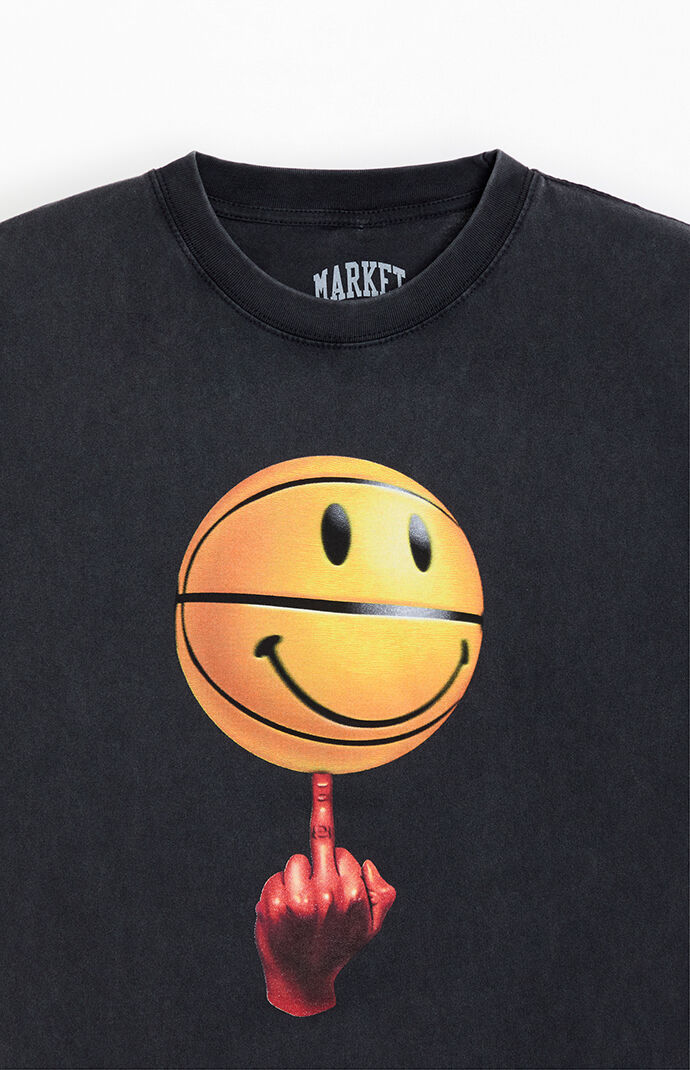[ MAHAGRID]★24SS★韓国人気★SMILEY KEY TEE mahagrid/マハグリッド』 RECORDING TEE/レコーディング Tシャツ