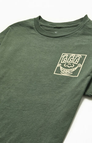 Keith Haring Face T-Shirt image number 3