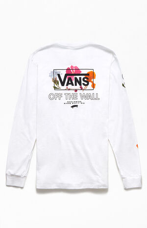 Pressed Floral Long Sleeve T-Shirt image number 1