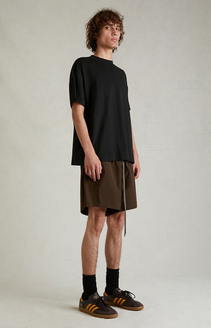 Fear of God ESSENTIALS Wood Nylon Running Shorts