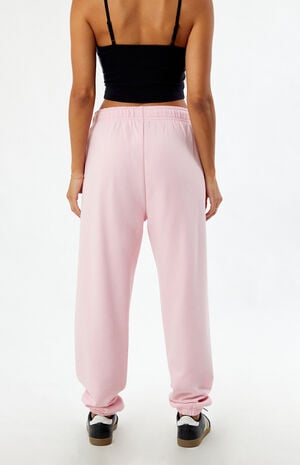 By PacSun Pink Classic Boyfriend Sweatpants image number 4