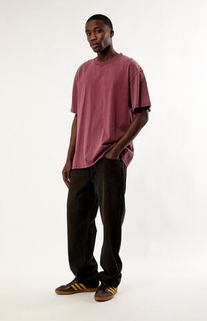 Men's 565 Loose Straight Jeans - Smoldering Umber OD image number 2