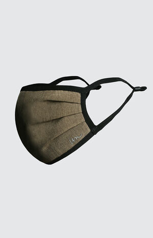 Olive Everything Face Mask image number 1