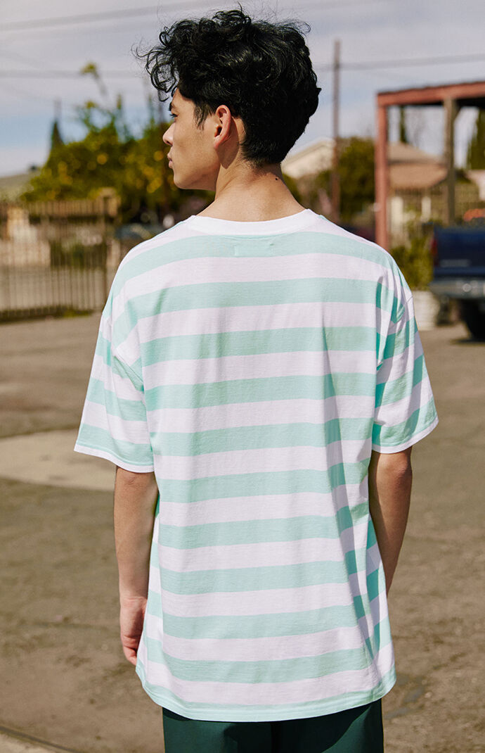 Striped Emmet Oversized T-Shirt