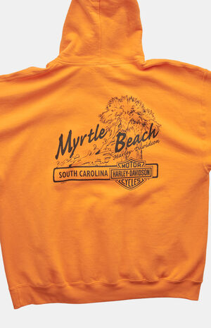 2000s Harley Davidson Pullover Hoodie image number 2