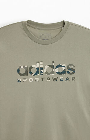 Camo Linear Graphic T-Shirt image number 2