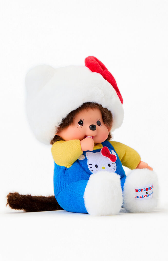 Monchhichi x Hello Kitty Plush | Pacsun