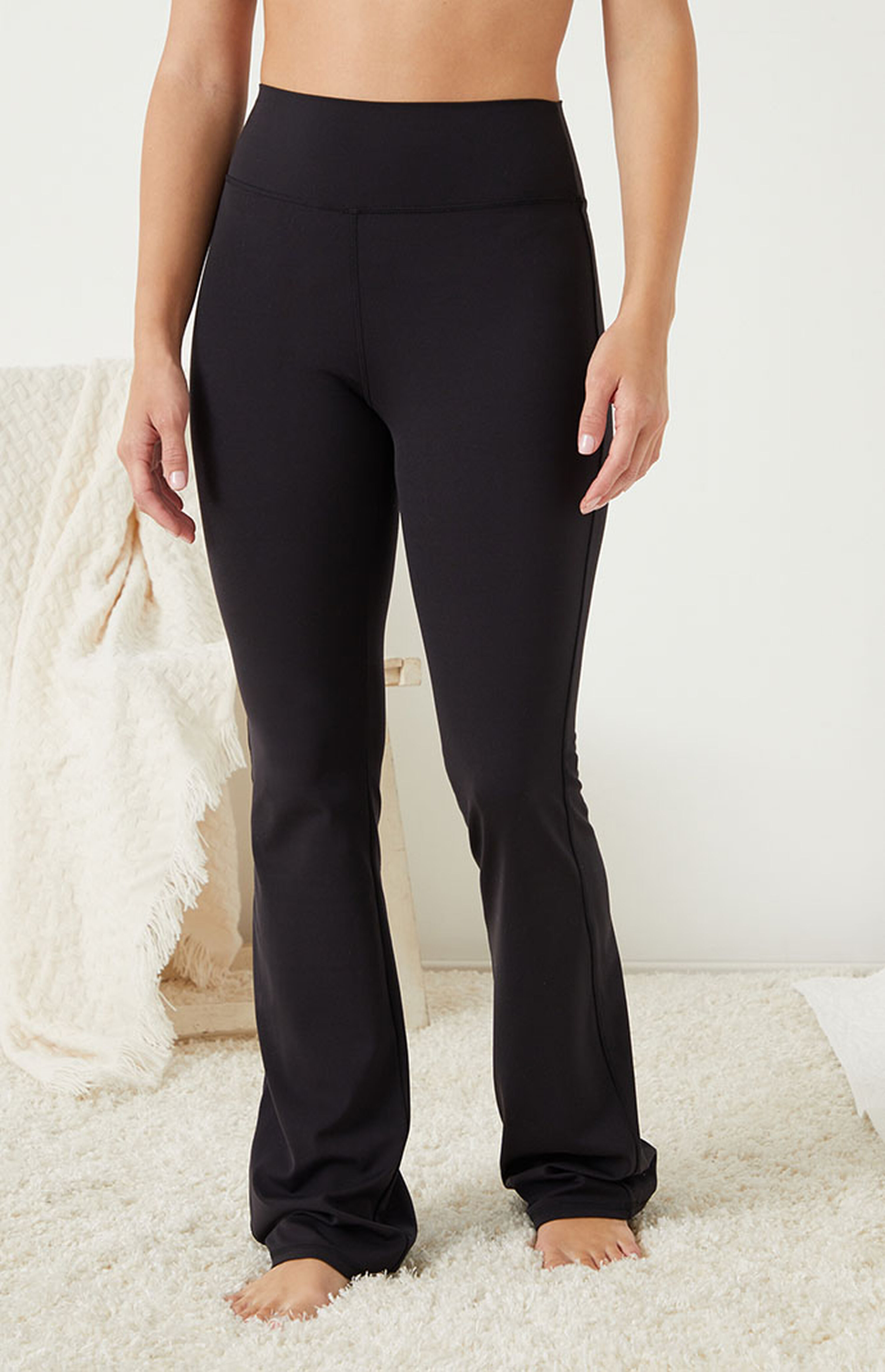 PacSun Active Move On Yoga Flare Pants PacSun