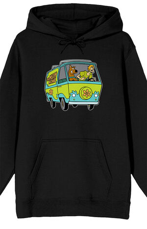 Mystery Machine Scooby-Doo Hoodie image number 2