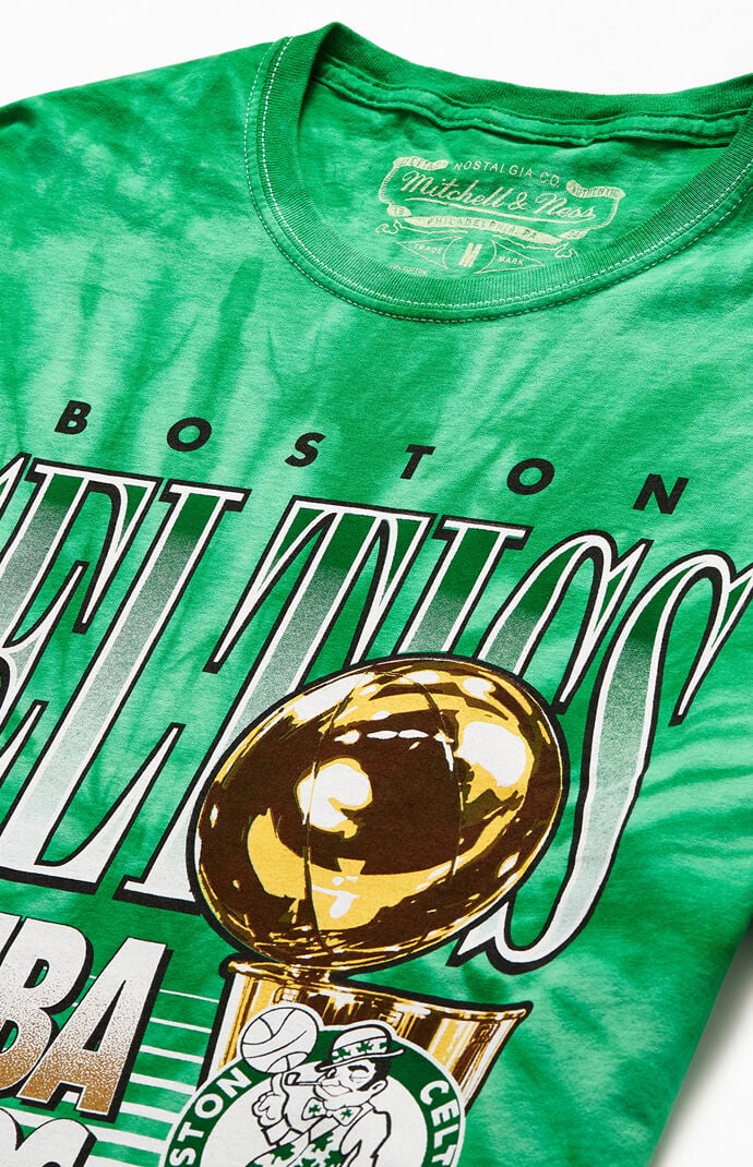 Tie dye sale celtics shirt