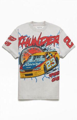 PacSun Thunder Speed Oversized T-Shirt
