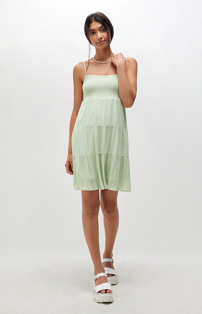 Pacsun hot sale babydoll dress