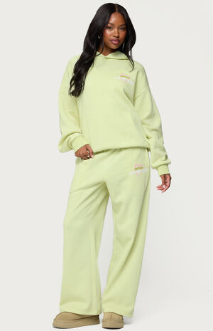 Matcha Lover Oversized Hoodie image number 4