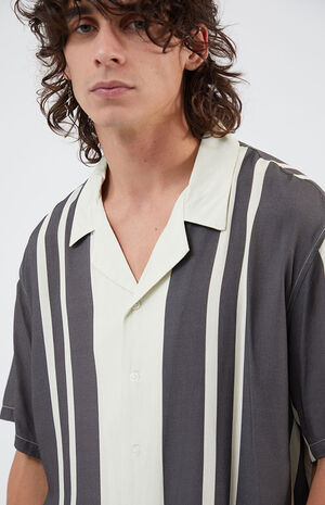 Nouveau Stripe Woven Camp Shirt image number 2