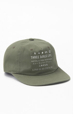 Adidas Day To Night Relaxed Strapback Hat Pacsun