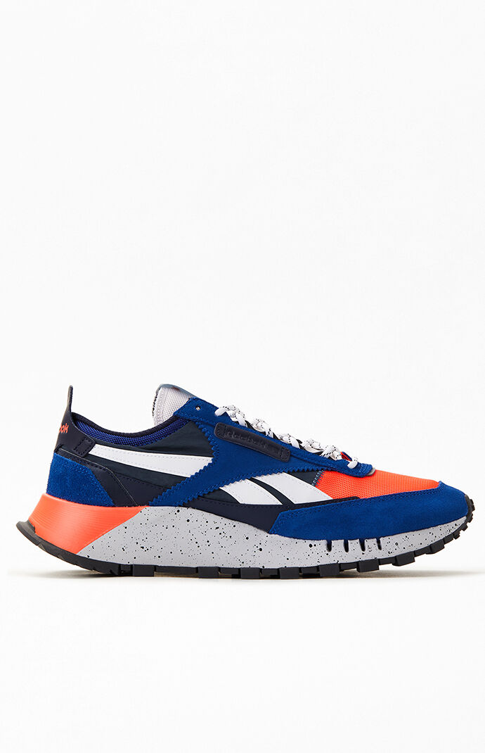 Blue & Red CL Legacy Shoes