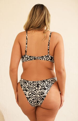 Nocturnal Cheeky Bikini Bottom image number 3