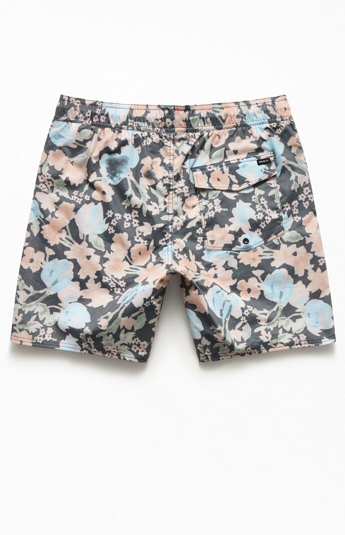 Barnes 17" Elastic Swim Trunks