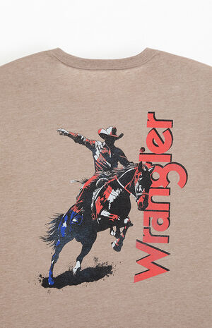 Red White Blue Cowboy T-Shirt image number 4
