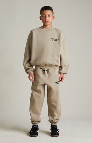 Kids Desert Sand Fleece Sweatpants image number 2