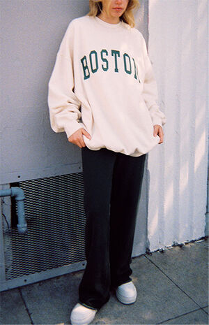 Boston Crew Neck Sweatshirt image number 1