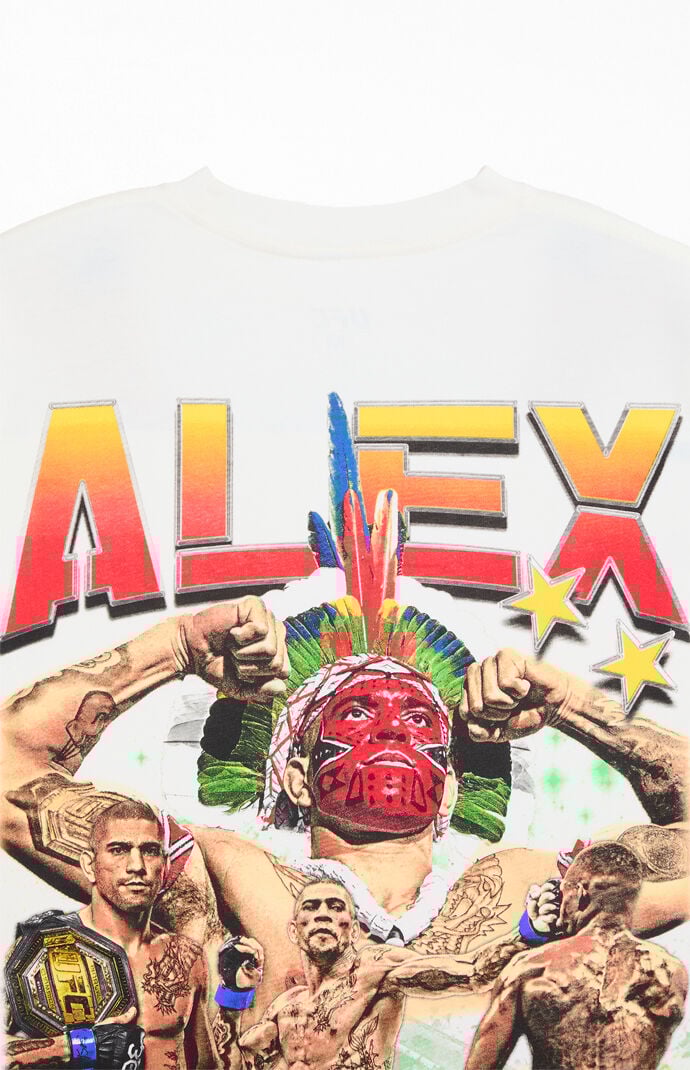UFC Alex Pereira Poatan Stare T-Shirt
