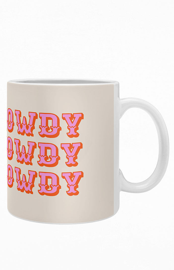 Deny Designs Howdy Coffee Mug - Thumbnail 2