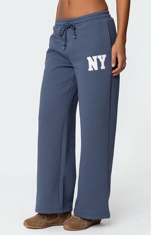 NY Wide Leg Sweatpants image number 4