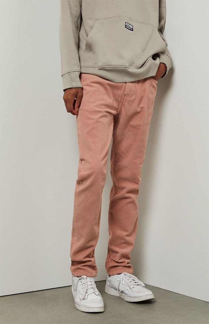 tapered corduroy pants