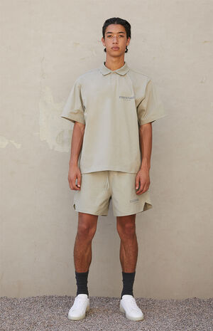 Pistachio Volley Shorts Pistachio Volley Shorts image number null