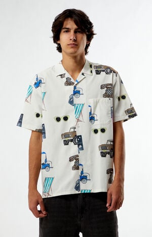 Beach Icon Camp Shirt