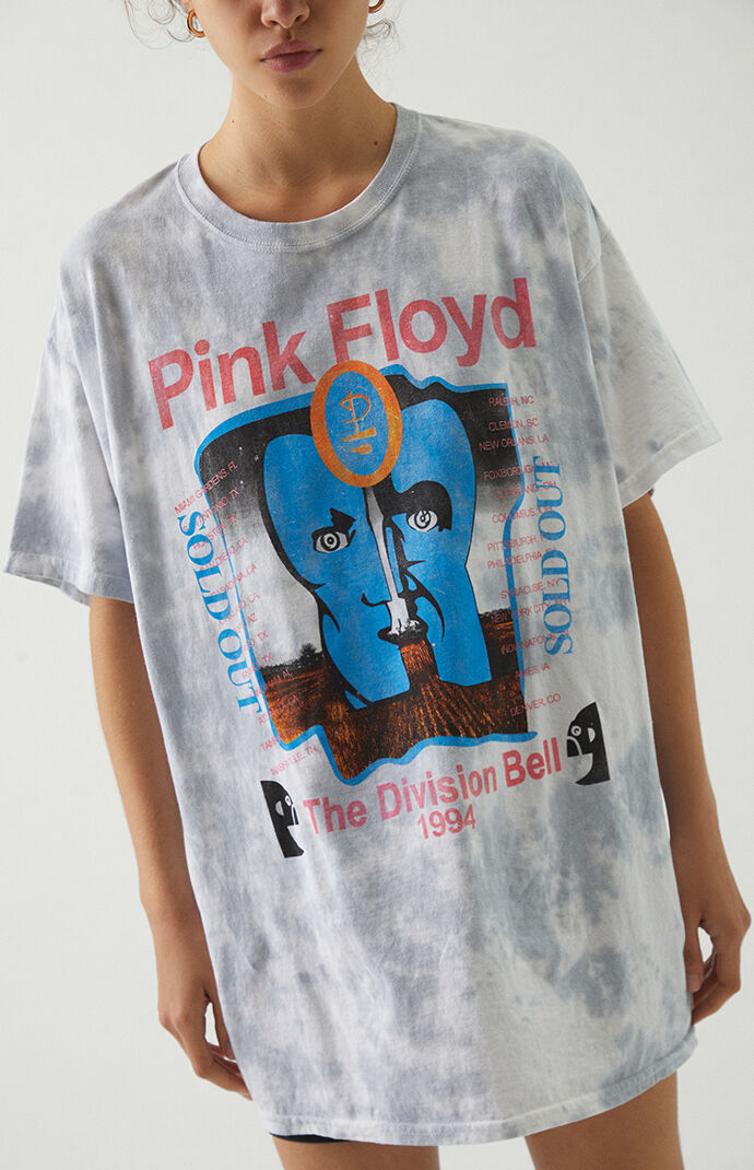 Pink Floyd Oversized Boyfriend T-Shirt