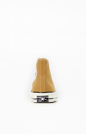 Tan Chuck 70 High Top Shoes image number 3