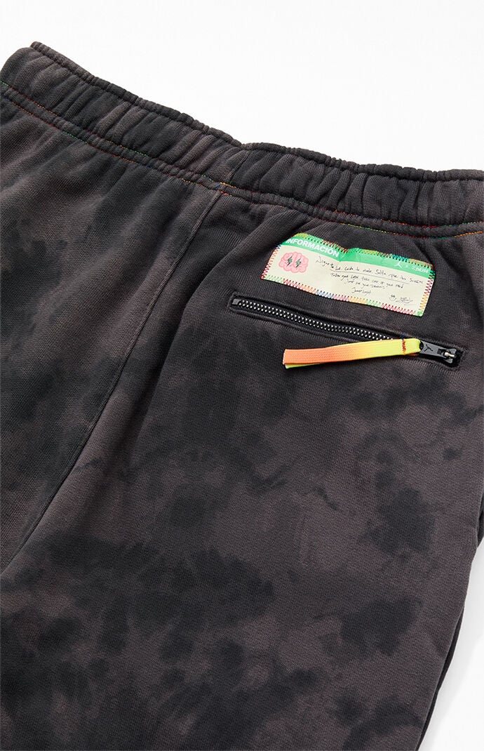Air Jordan Black J Balvin Tie Dye Sweatpants