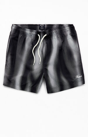 Halftone 4.5" Swim Trunks image number 1