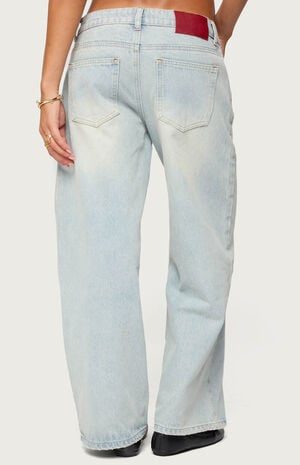 Petite Ace Relaxed Jeans image number 3
