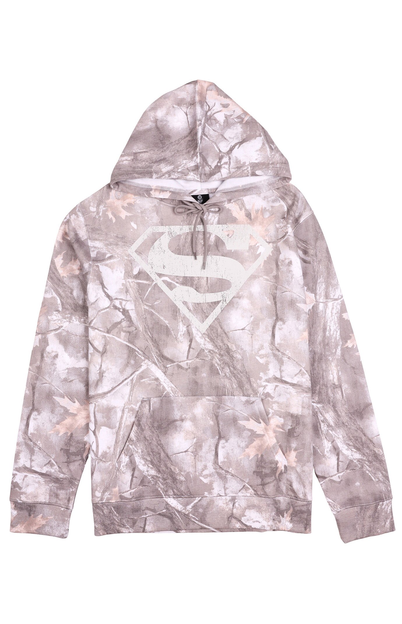 Superman S-Shield Camo Hoodie