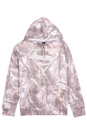 Superman S-Shield Camo Hoodie image number 1