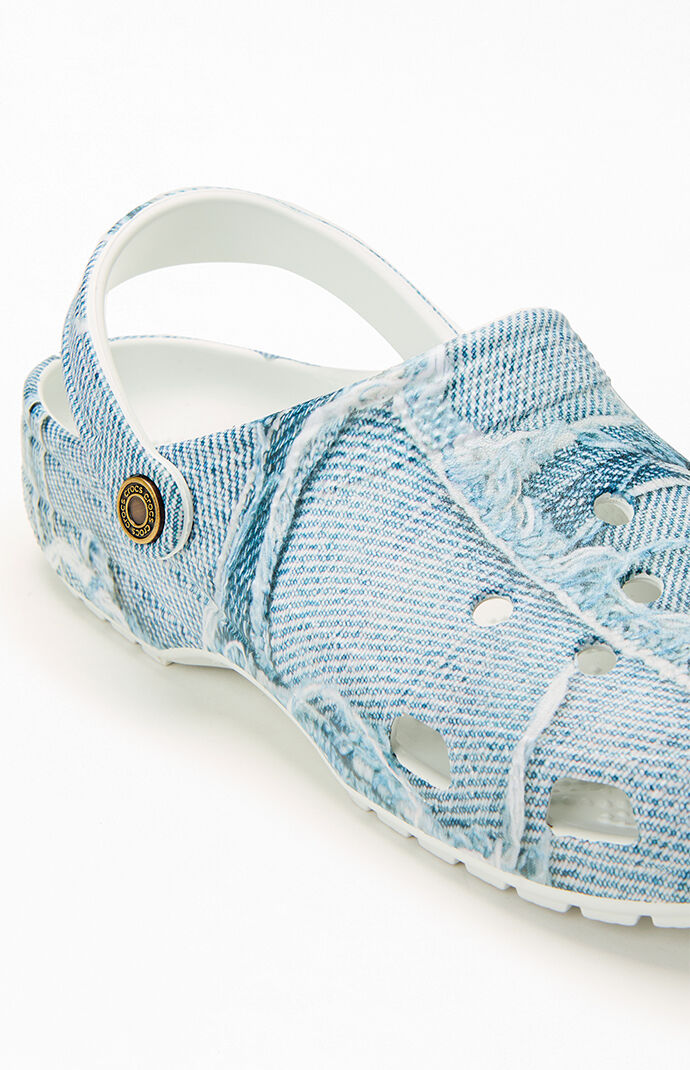 Crocs Classic Denim Clogs | PacSun