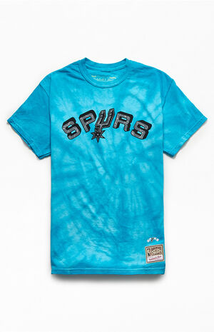 spurs tie dye shirt