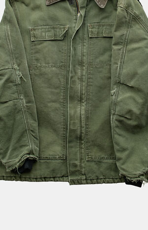 Olive 2000s Work Jacket image number 4