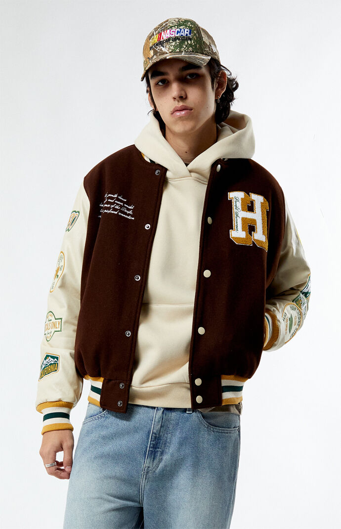 PacSun Hawthorne Varsity Jacket PacSun