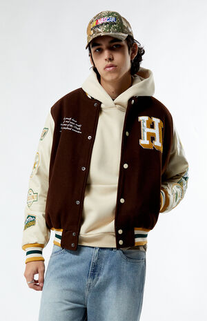 Hawthorne Varsity Jacket image number 1
