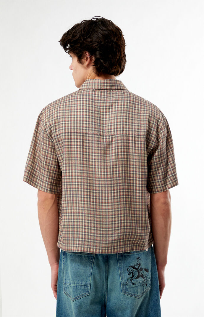 Pacsun Dirt Woven Camp Shirt